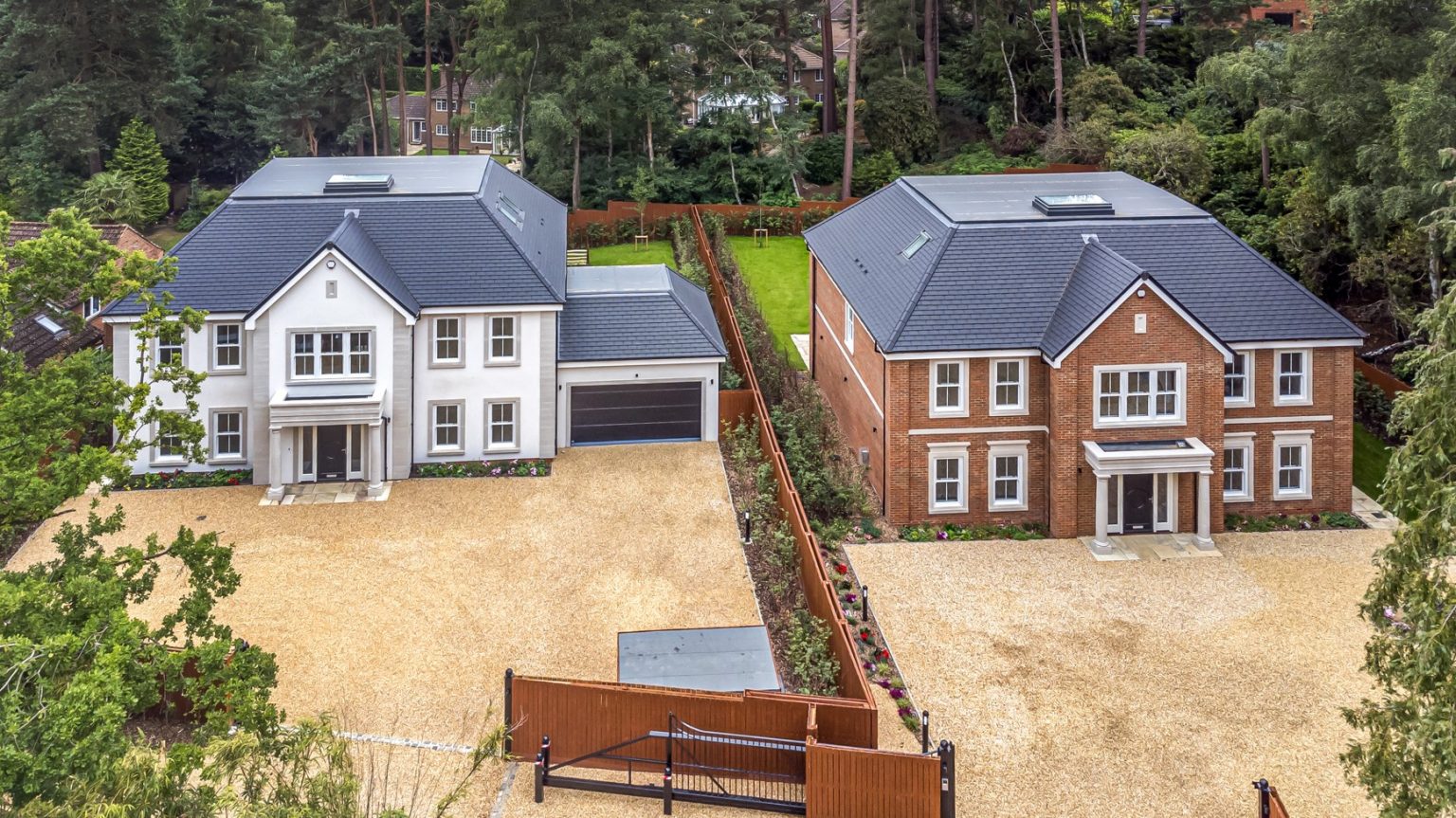 New Build Homes in Camberley Orchard Estate Agents